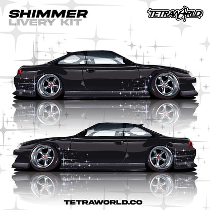 SHIMMER LIVERY KIT