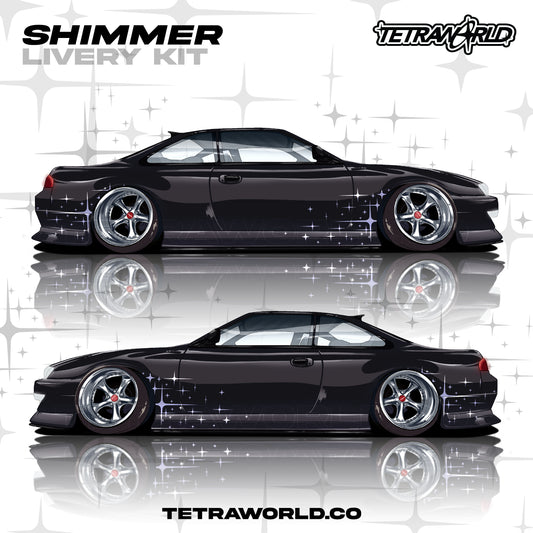 SHIMMER LIVERY KIT