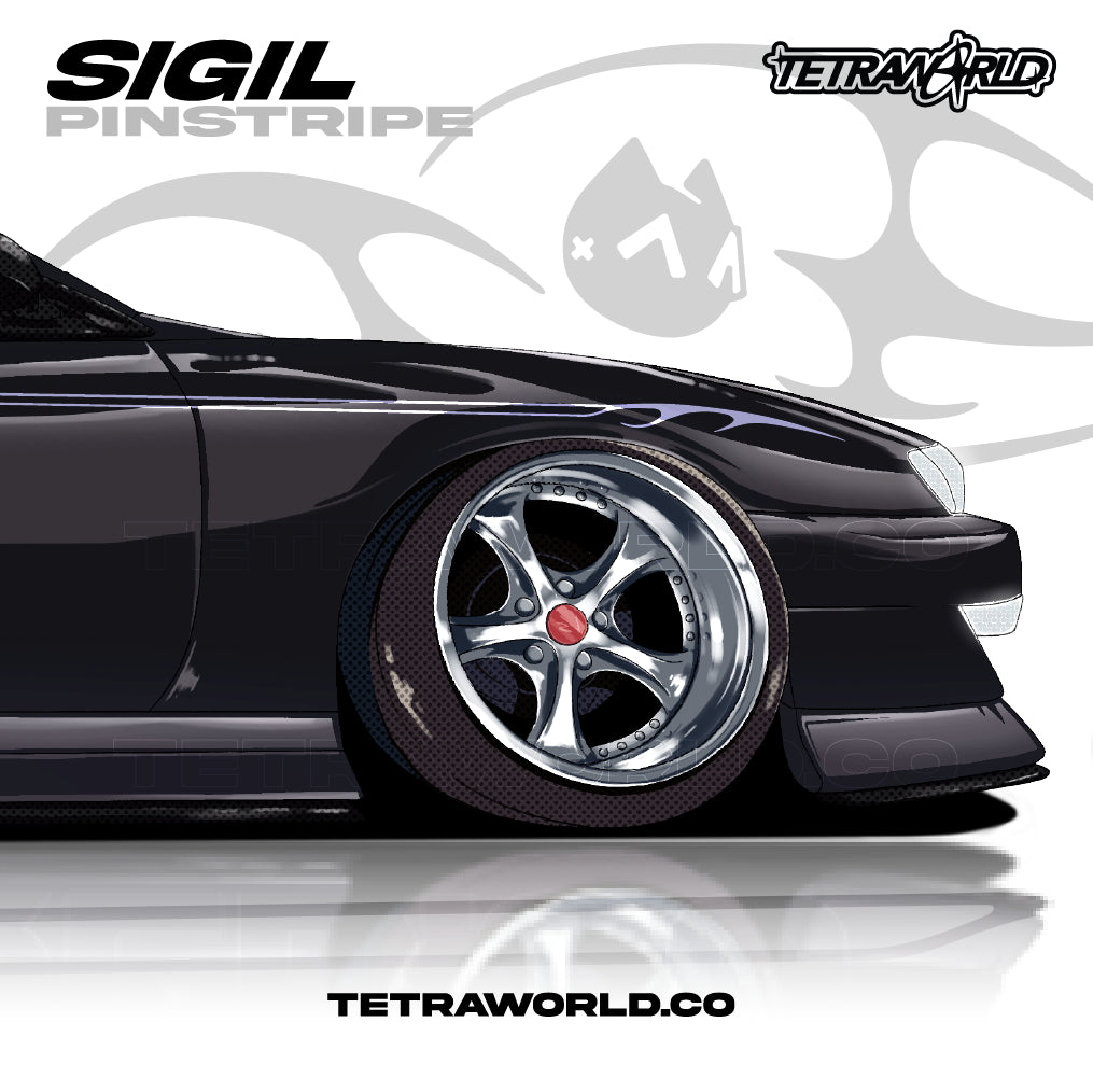 SIGIL PINSTRIPE