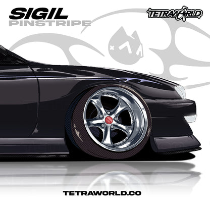 SIGIL PINSTRIPE