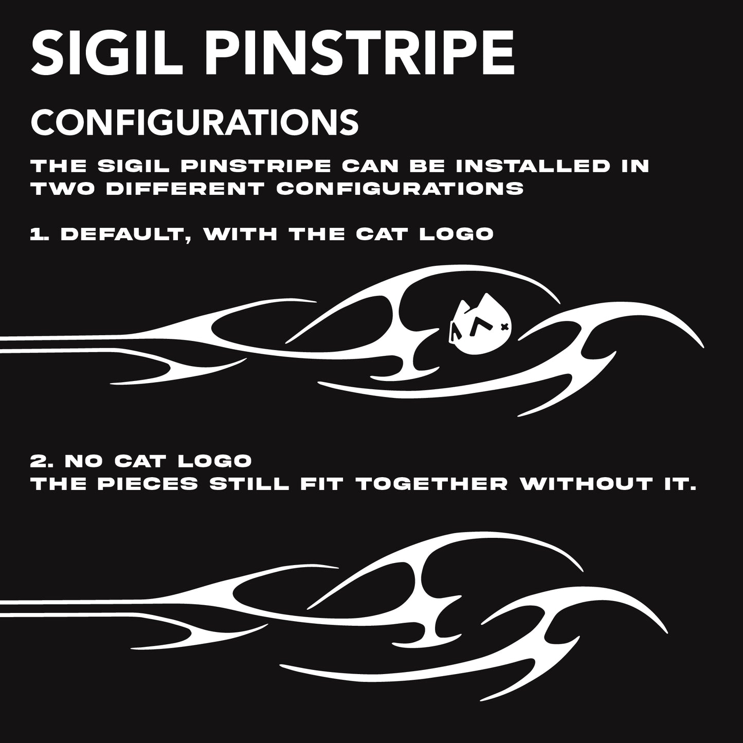 SIGIL PINSTRIPE