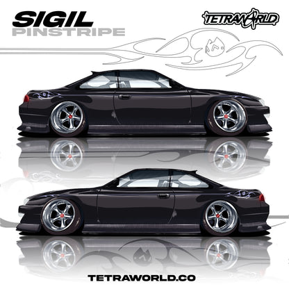 SIGIL PINSTRIPE
