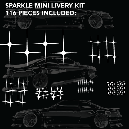 SPARKLE LIVERY KIT