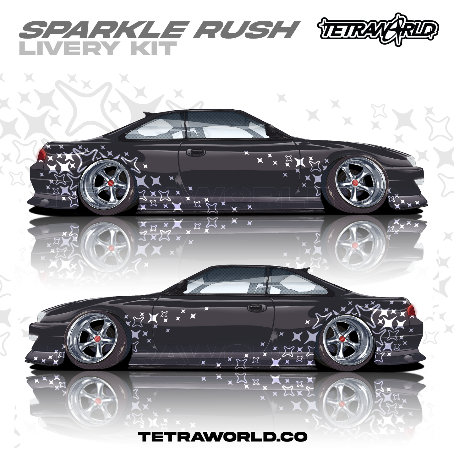 SPARKLE RUSH LIVERY KIT