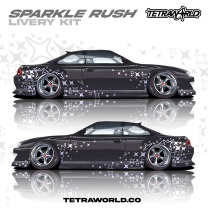 SPARKLE RUSH LIVERY KIT