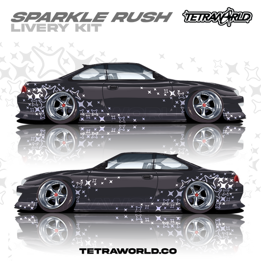 SPARKLE RUSH LIVERY KIT