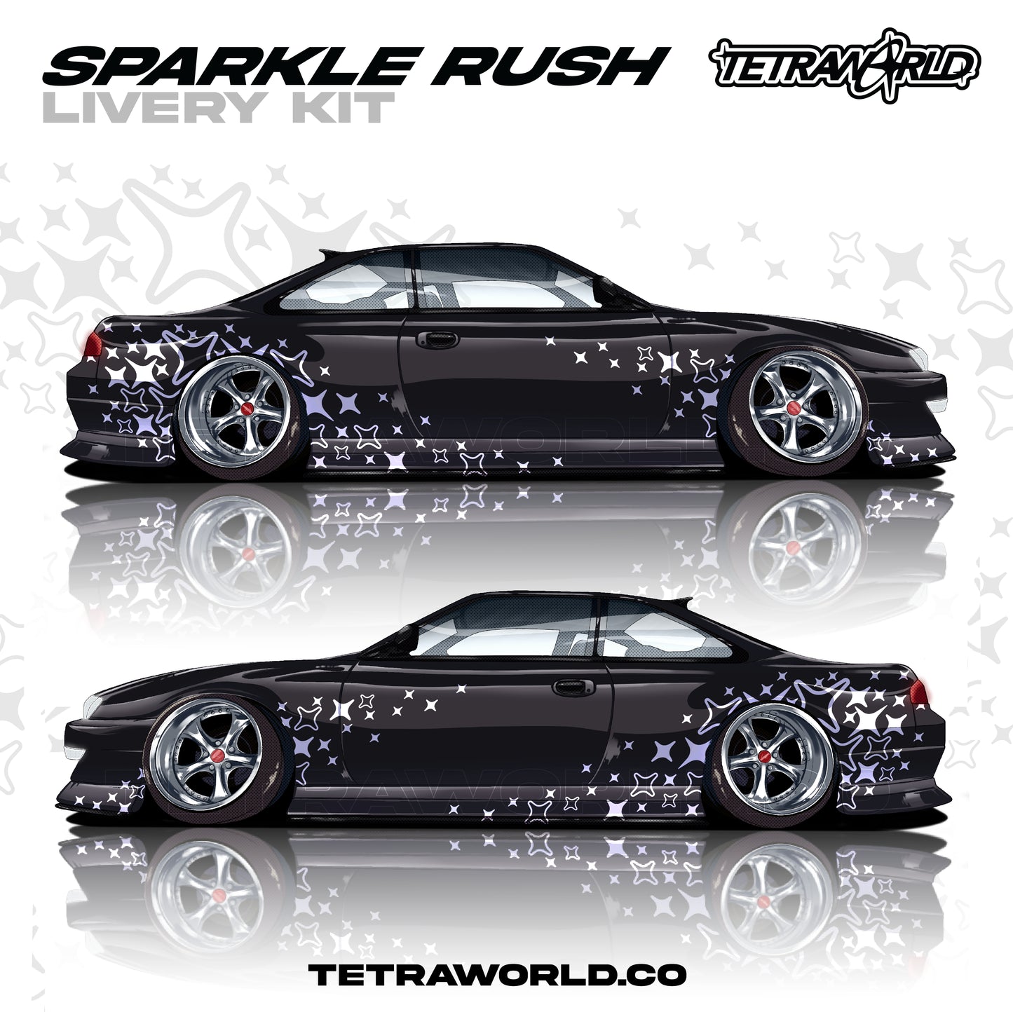 SPARKLE RUSH LIVERY KIT