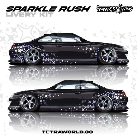 SPARKLE RUSH LIVERY KIT