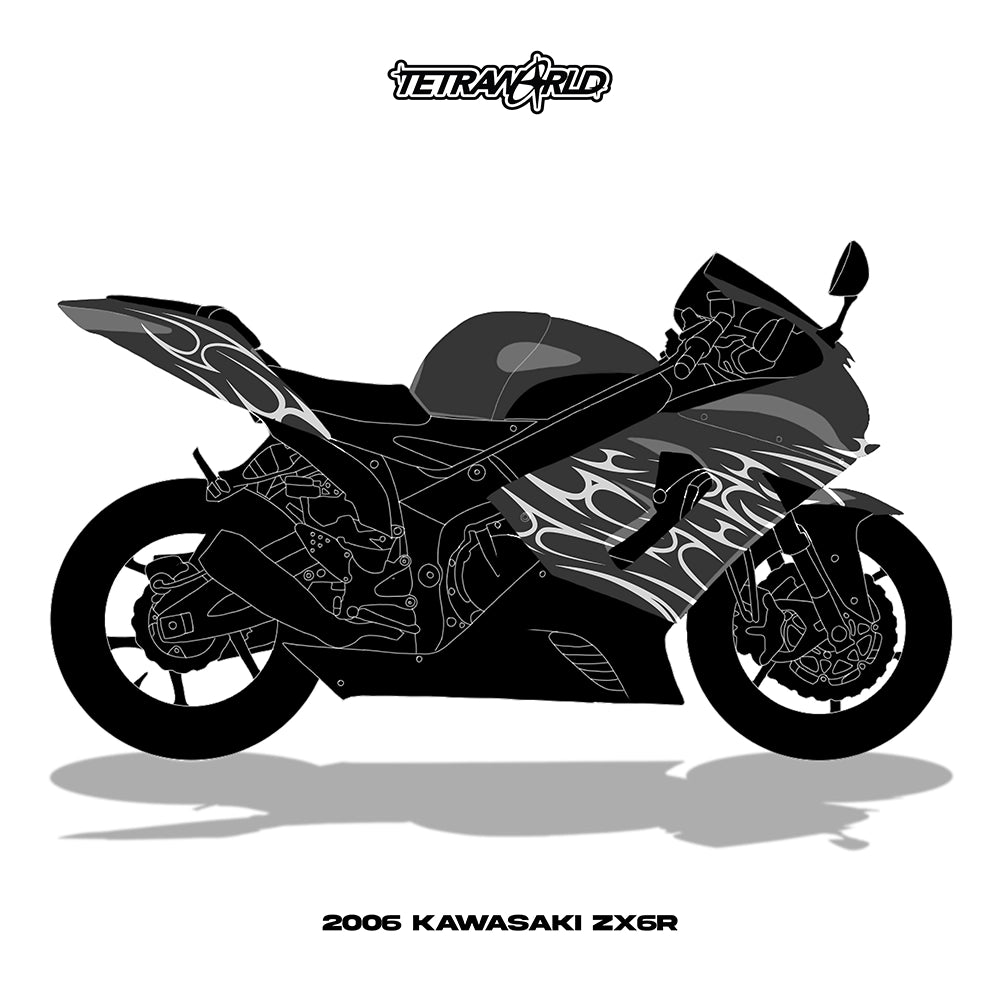 SPECTRAL BIKE LIVERY KIT