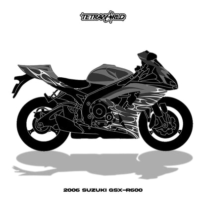 SPECTRAL BIKE LIVERY KIT