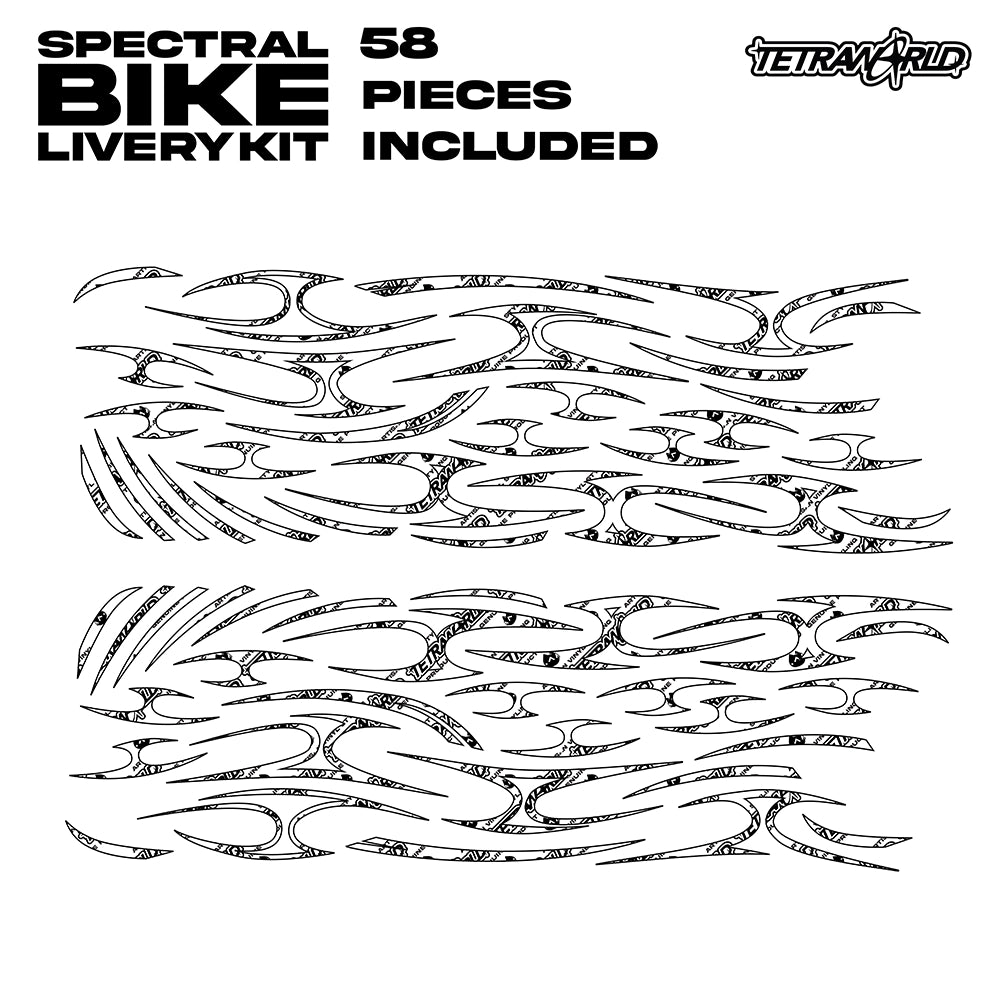 SPECTRAL BIKE LIVERY KIT