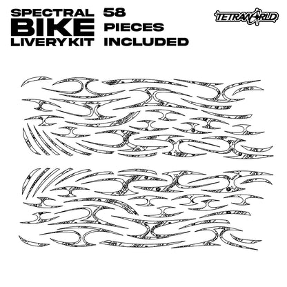 SPECTRAL BIKE LIVERY KIT