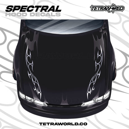 SPECTRAL HOOD DECALS