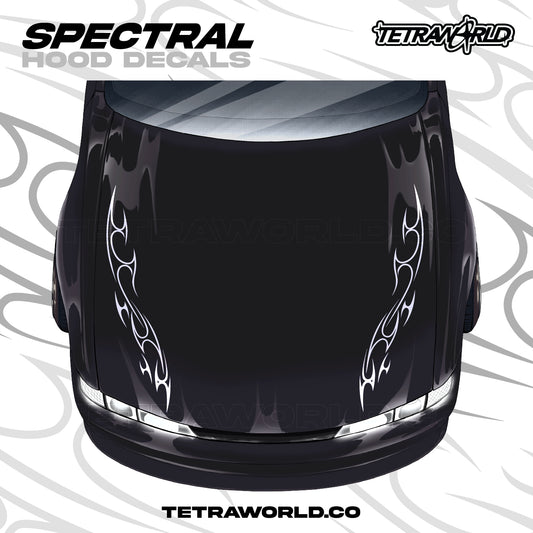 SPECTRAL HOOD DECALS
