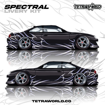 SPECTRAL LIVERY KIT