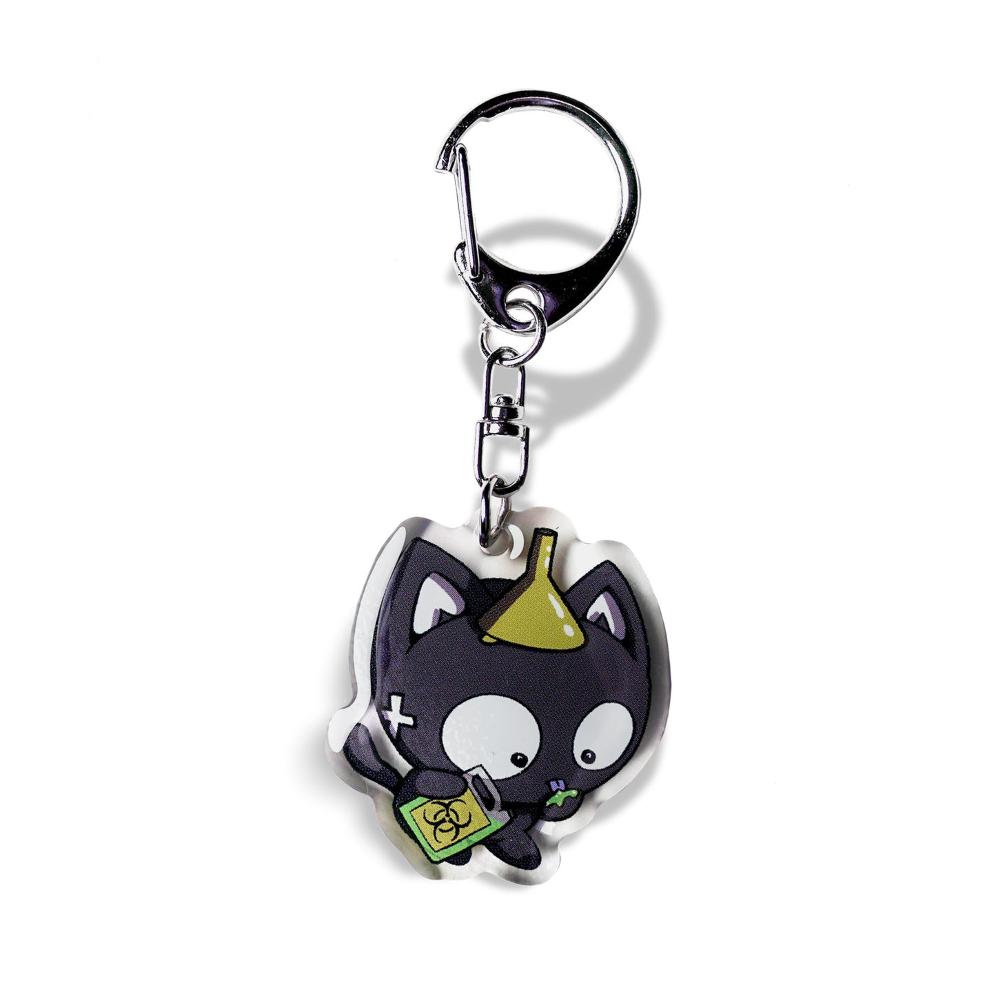 SPICY SIP GUTZ KEYCHAIN