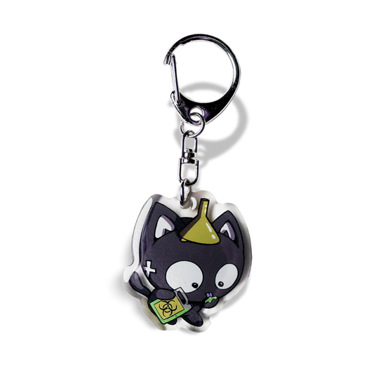 SPICY SIP GUTZ KEYCHAIN