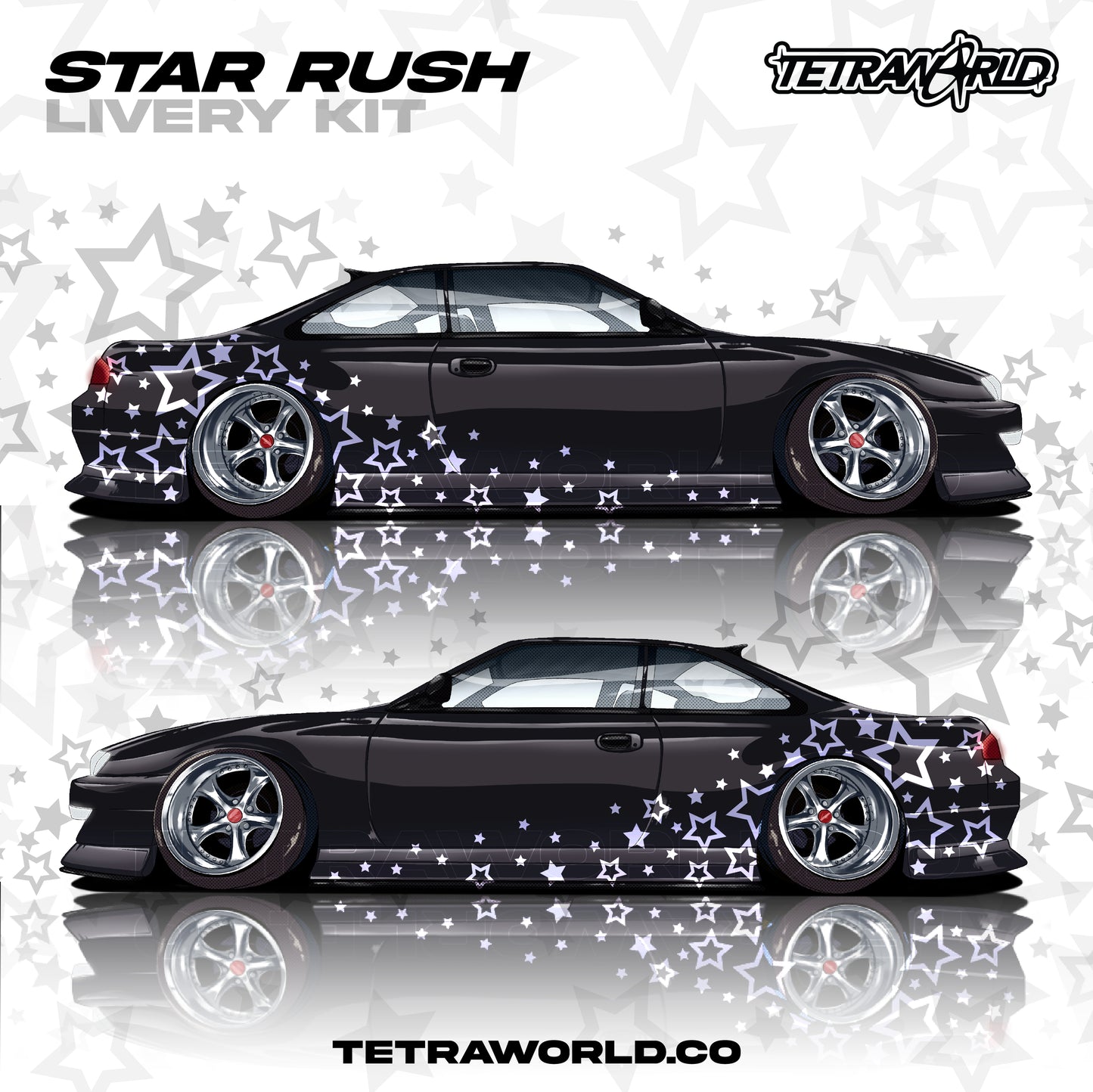 STAR RUSH LIVERY KIT