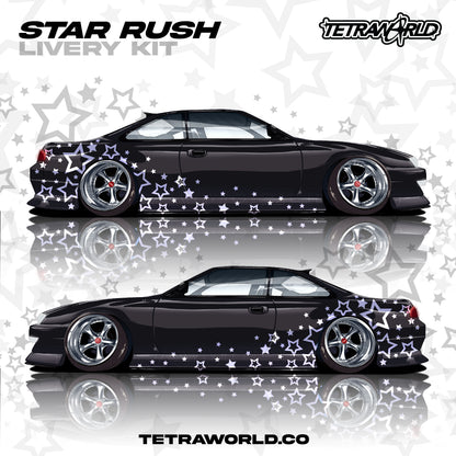 STAR RUSH LIVERY KIT