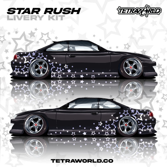 STAR RUSH LIVERY KIT