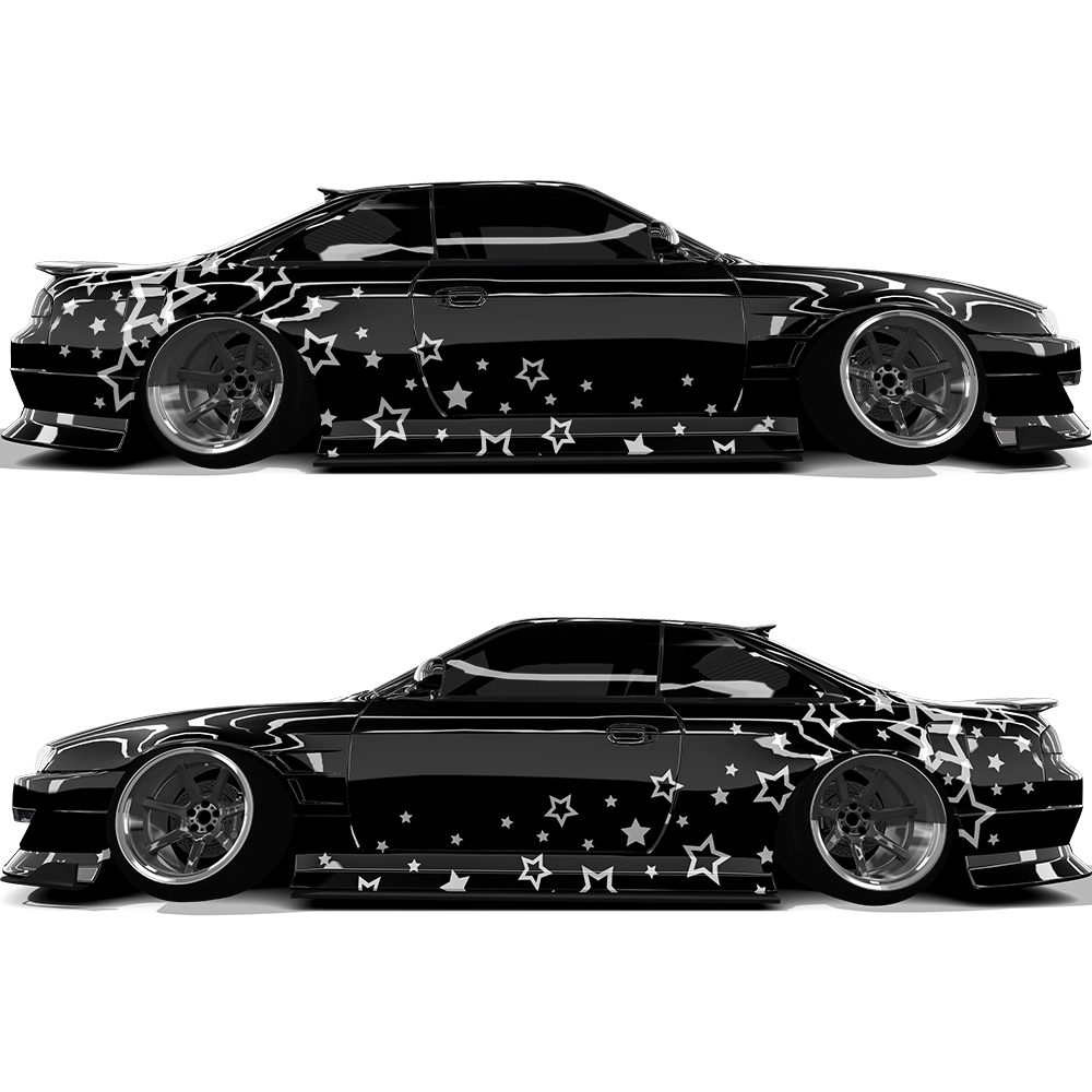STAR RUSH LIVERY KIT
