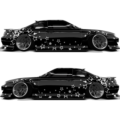 STAR RUSH LIVERY KIT