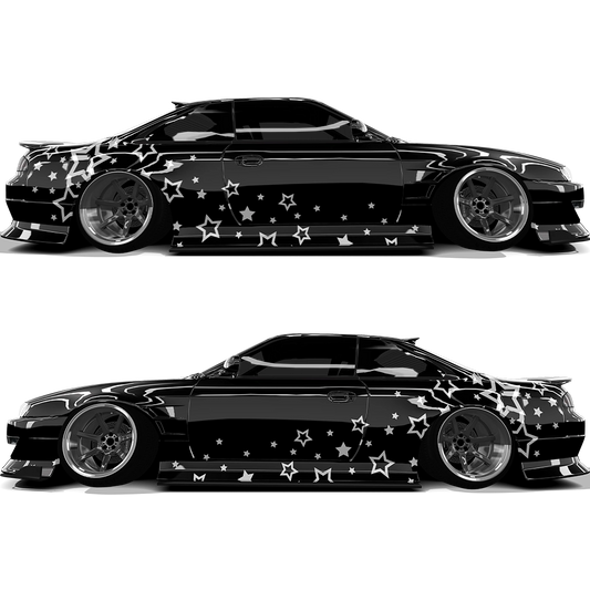 STAR RUSH LIVERY KIT