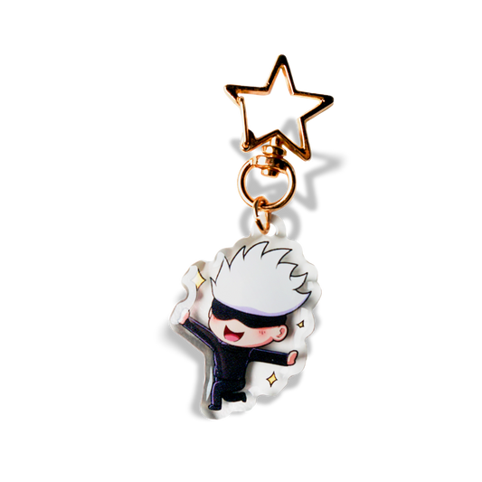 STRONGEST MAN KEYCHAIN