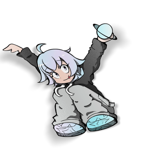 SUZU HOLOGRAPHIC DECAL