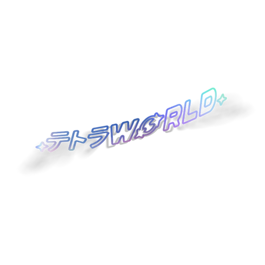 TETRAWORLD LOGO DECAL