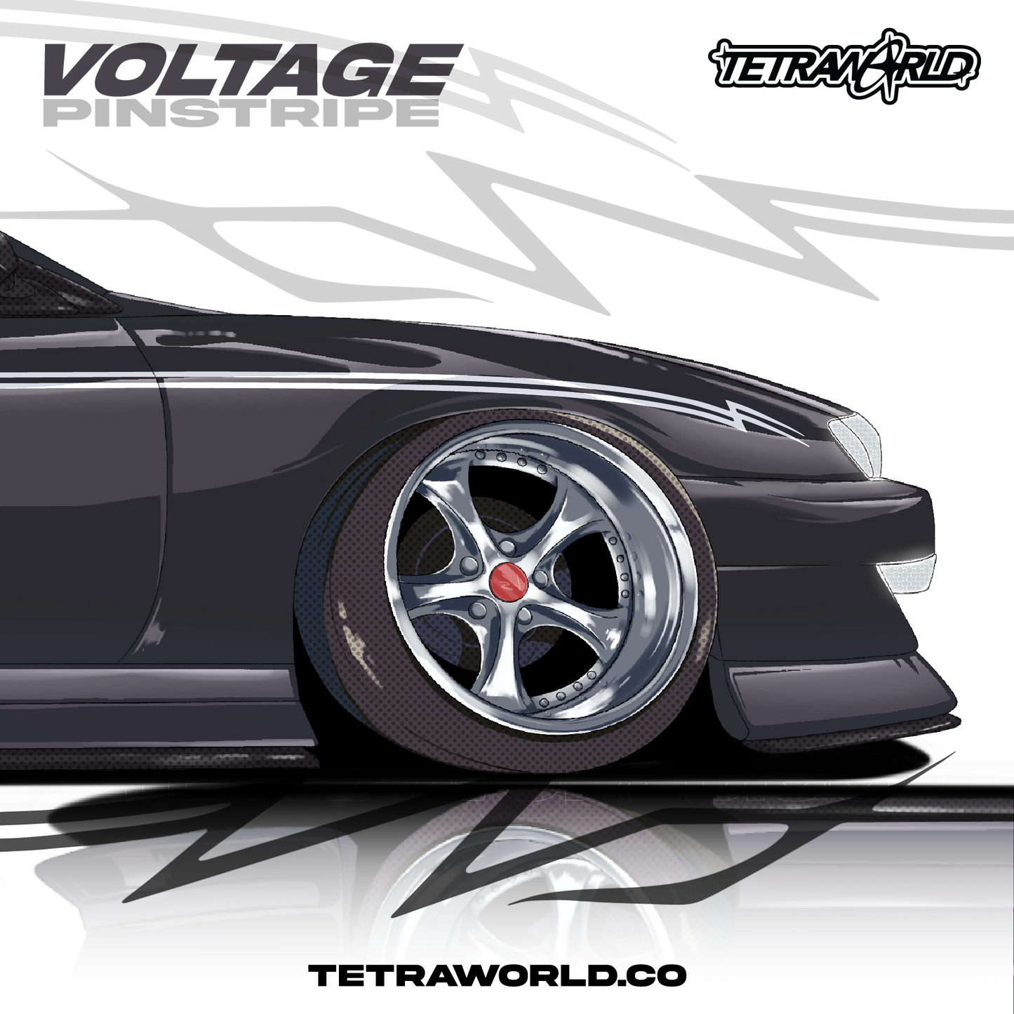 VOLTAGE PINSTRIPE