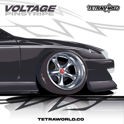 VOLTAGE PINSTRIPE