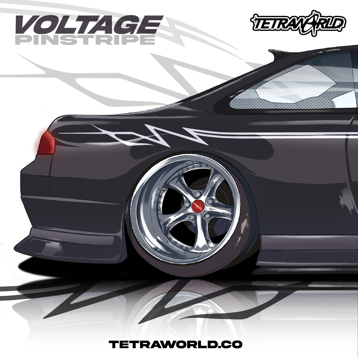 VOLTAGE PINSTRIPE