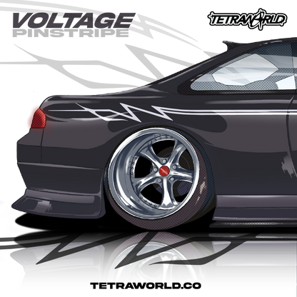 VOLTAGE PINSTRIPE