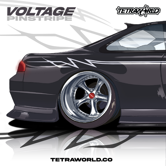 VOLTAGE PINSTRIPE