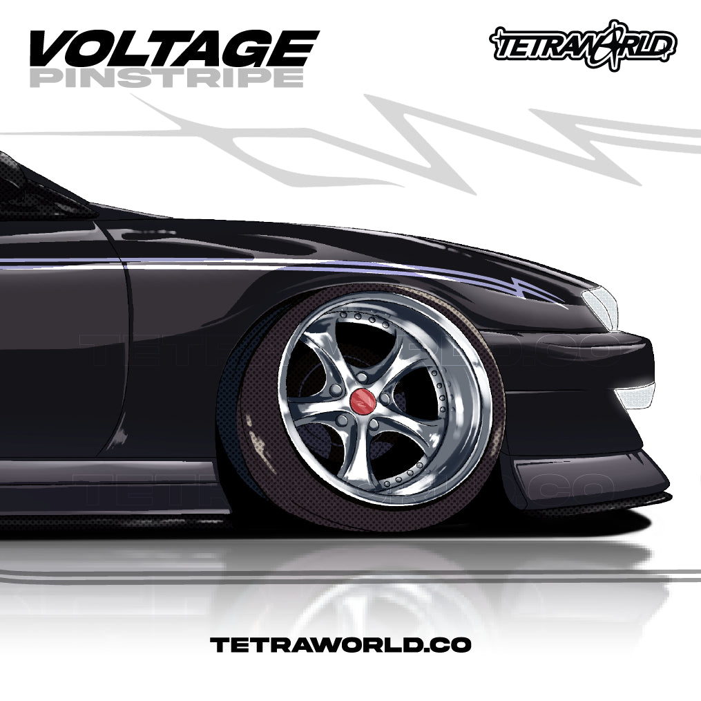 VOLTAGE PINSTRIPE