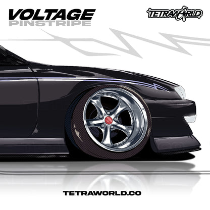 VOLTAGE PINSTRIPE
