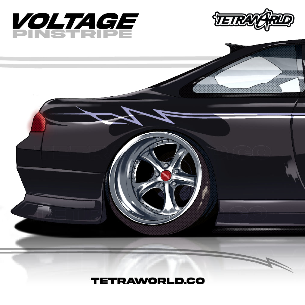 VOLTAGE PINSTRIPE