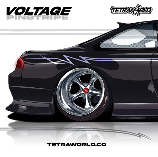 VOLTAGE PINSTRIPE