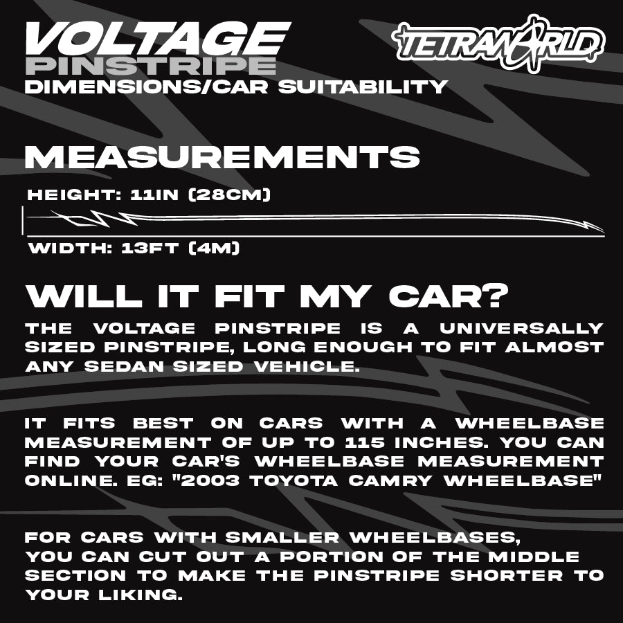 VOLTAGE PINSTRIPE