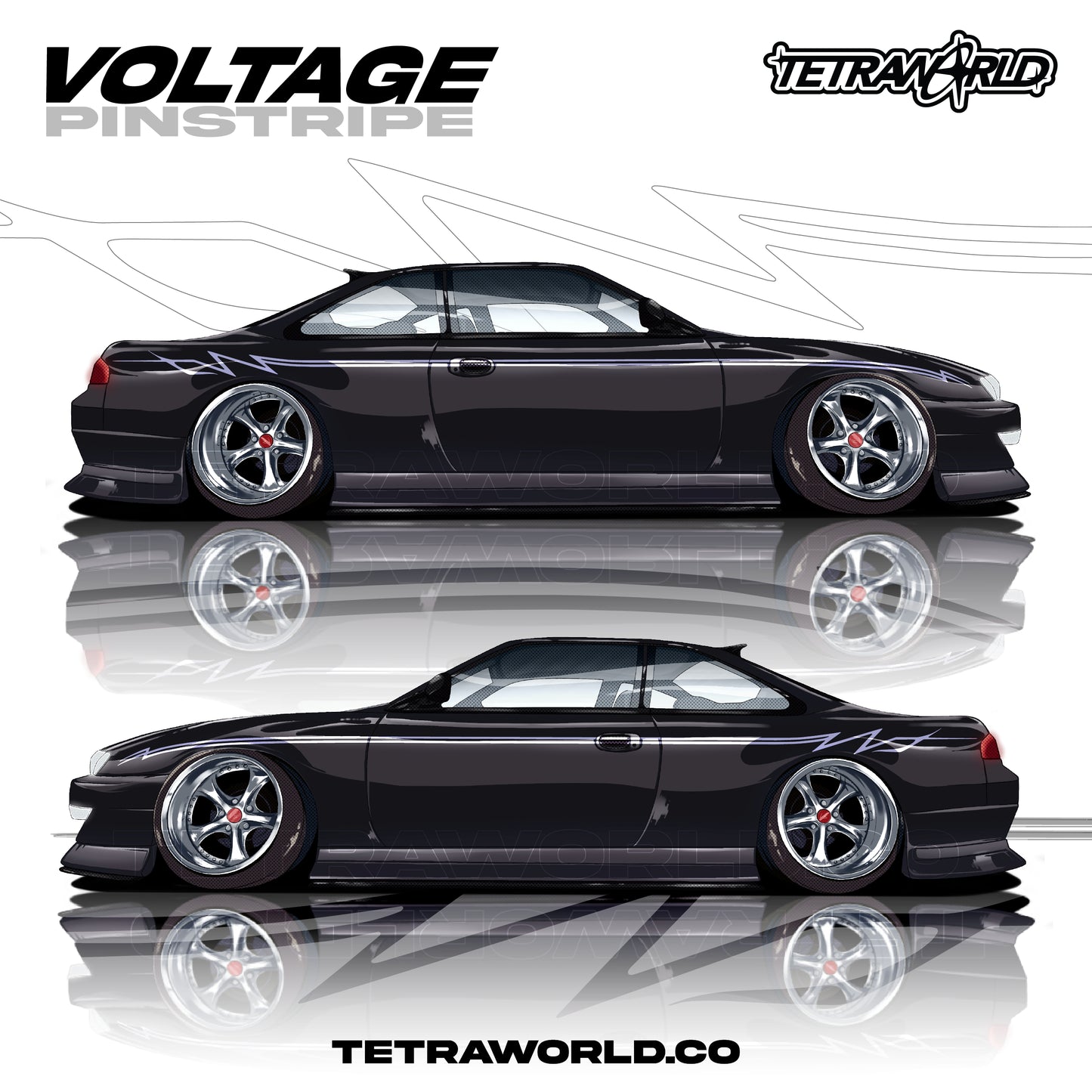 VOLTAGE PINSTRIPE