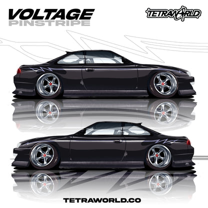 VOLTAGE PINSTRIPE
