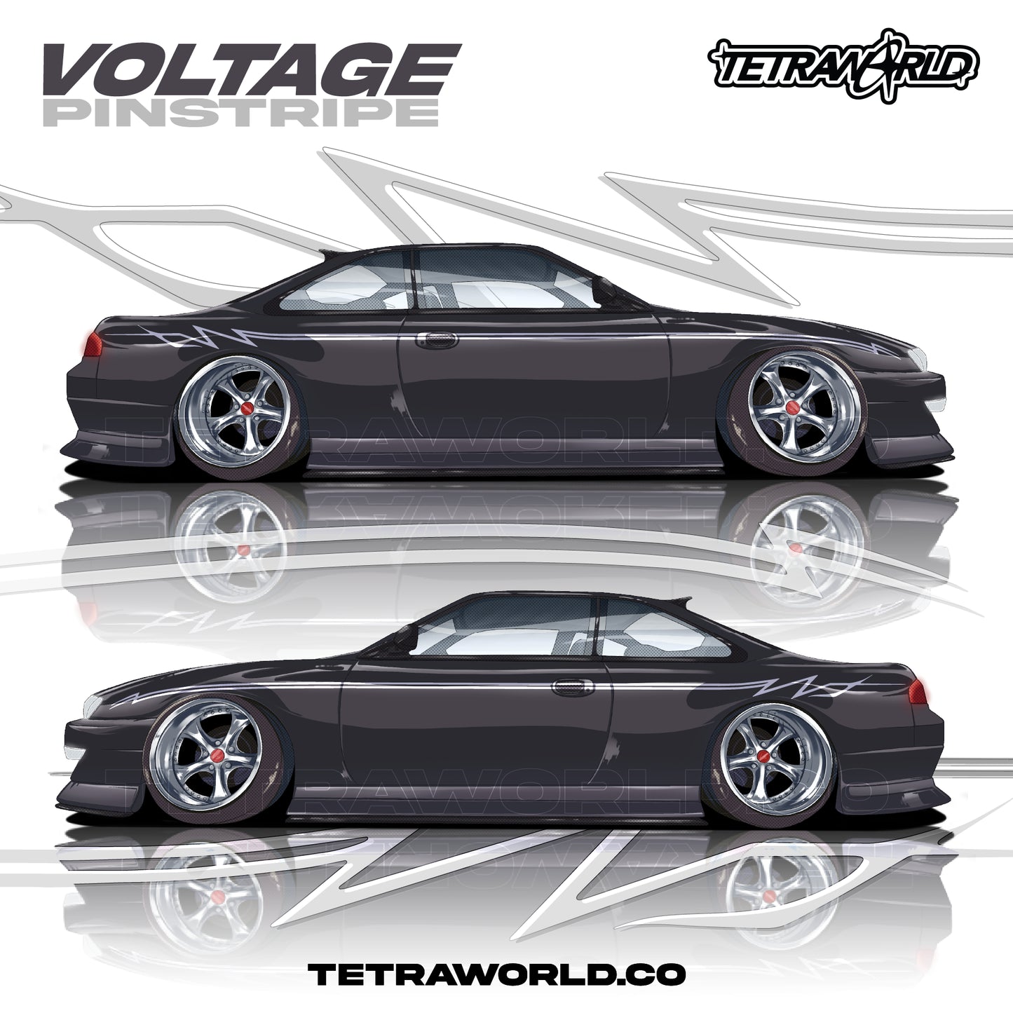 VOLTAGE PINSTRIPE