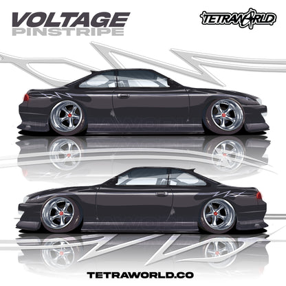 VOLTAGE PINSTRIPE