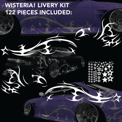 WISTERIA LIVERY KIT