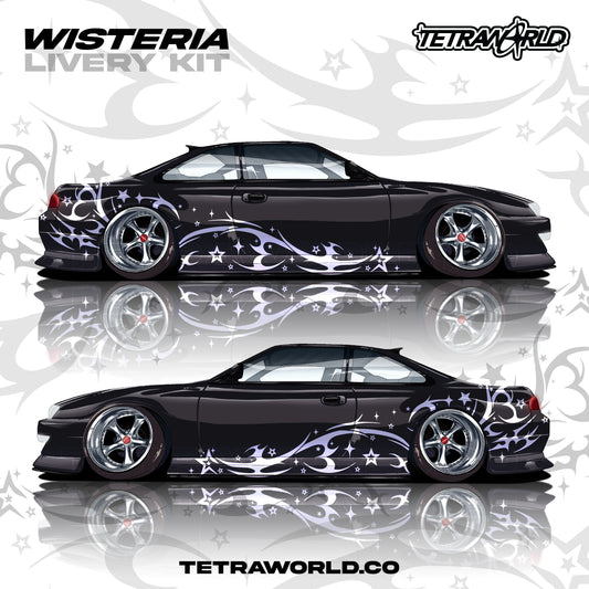 WISTERIA LIVERY KIT