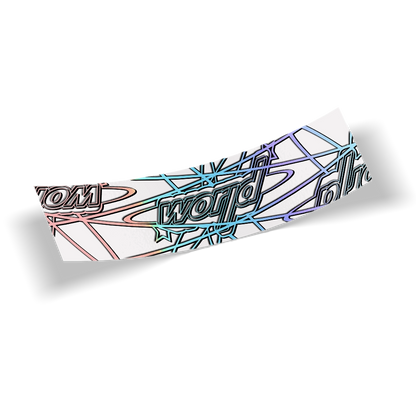 WORLD HOLOGRAPHIC SLAP